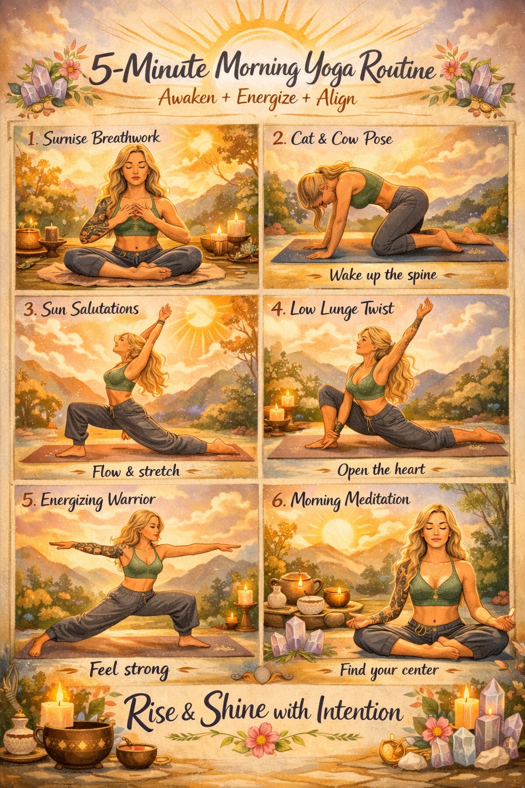 5-Minute Morning Yoga Routine